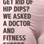 Fill in hip dips workout